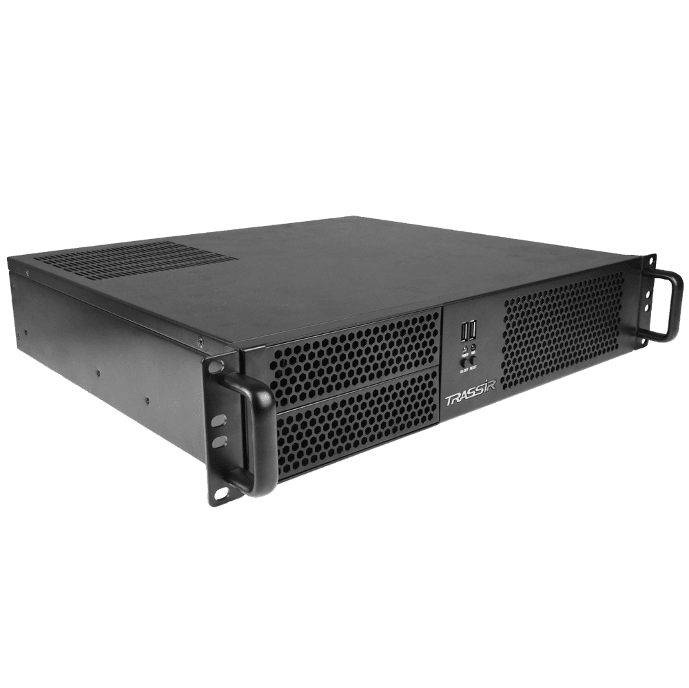 Видеорегистратор Trassir NeuroStation Compact RE, 16 каналов, 2U