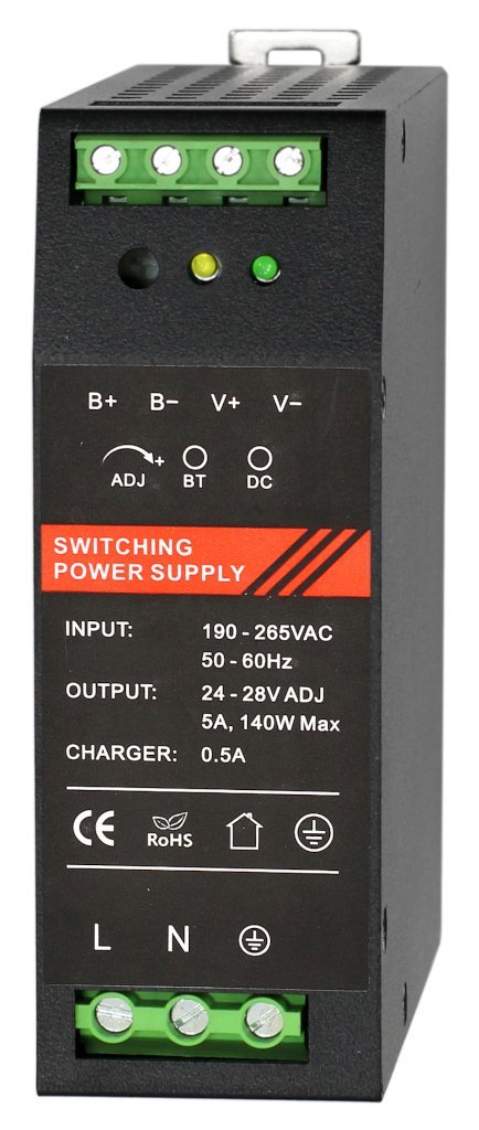 ST-PS205BDX-BK - Блок бесперебойного питания 24 VDC/ 5 A