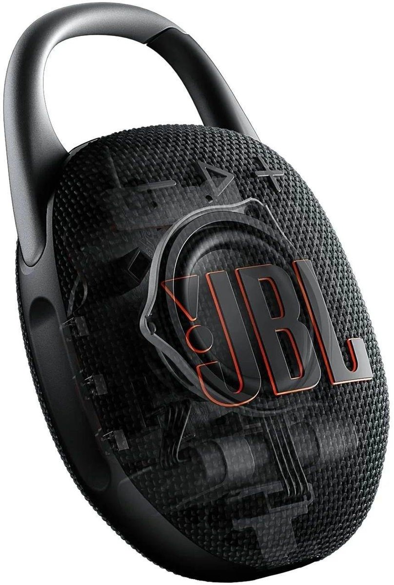 JBL Колонка порт. Clip 5 красный 7W 1.0 BT 10м 1400mAh