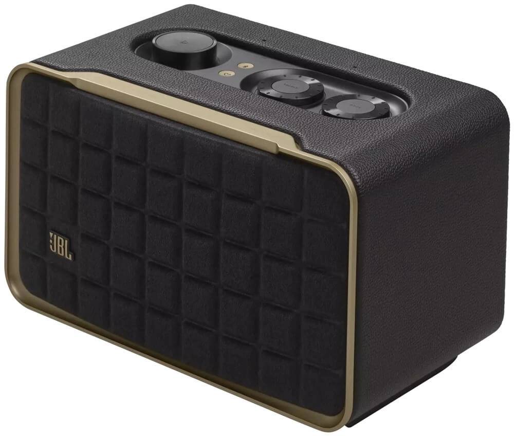JBL Колонка порт. Authentics 200 Google Assistant, Amazon Alexa черный 90W 2.1 BT/Wi-Fi