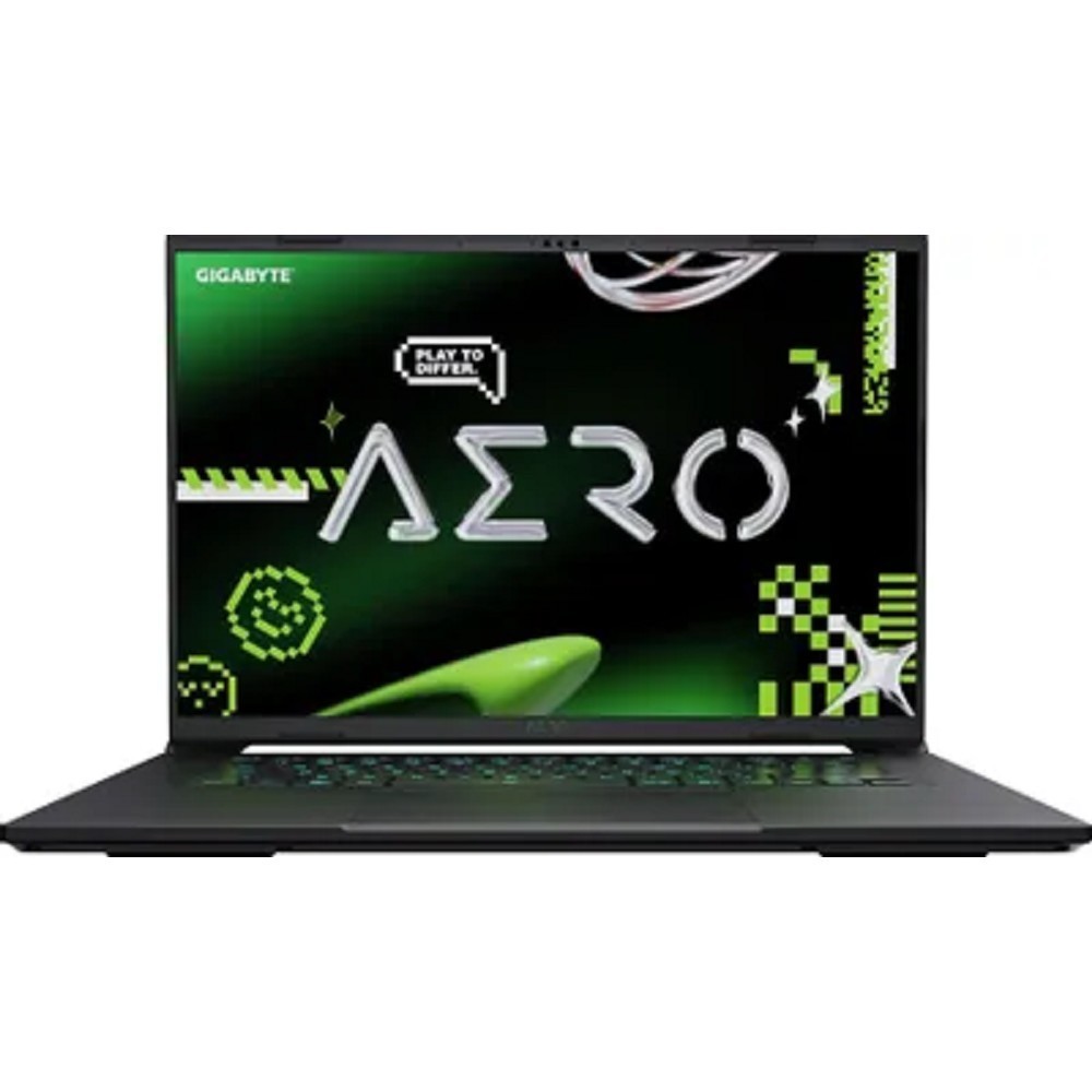 Ноутбук Gigabyte Aero X16 1WH93KZC94DD, 16", Ryzen AI 7 350, 16 ГБ, RTX 5070, SSD 1 ТБ