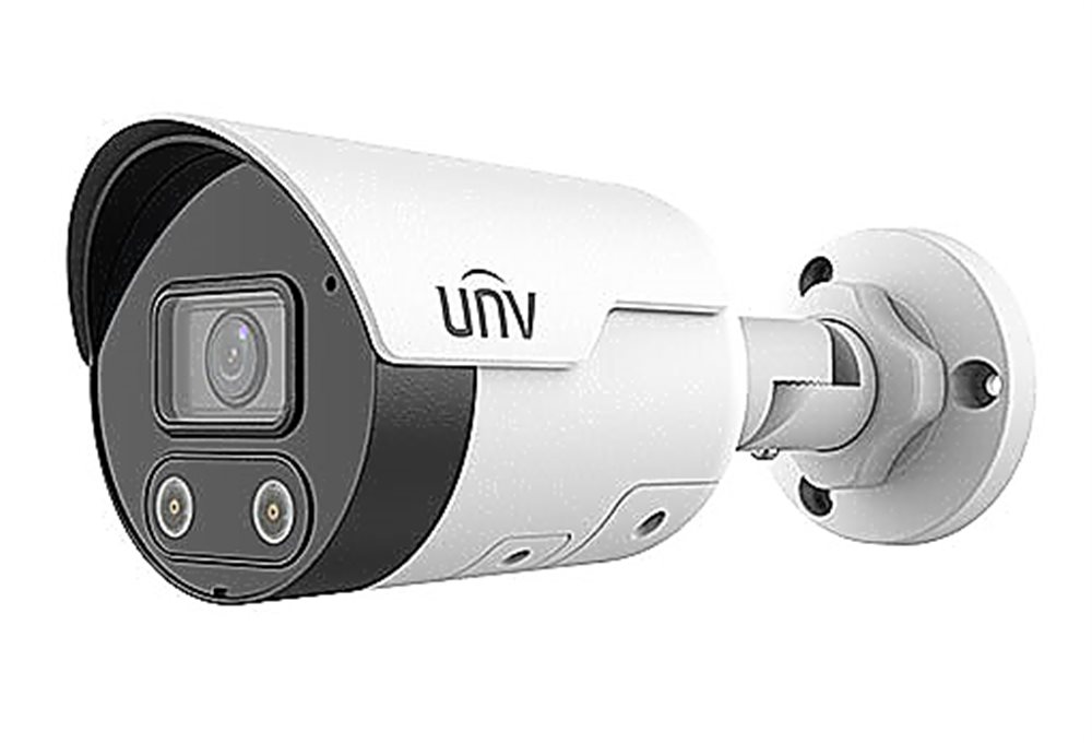 IP-камера Uniview IPC2124LE-ADF28KMC-WL, 4Мп, 2.8мм, ColorHunter, IP67