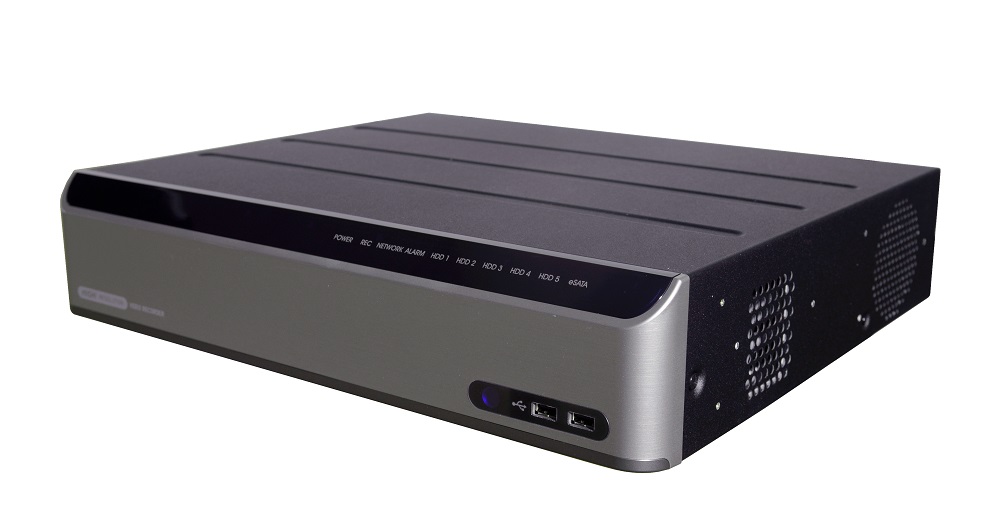 NVR smartEC STNR-A1630, 16 каналов, 8 PoE, 5 HDD, 4K