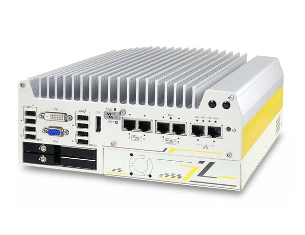 Компактный встраиваемый компьютер Nuvo-7254VTC
