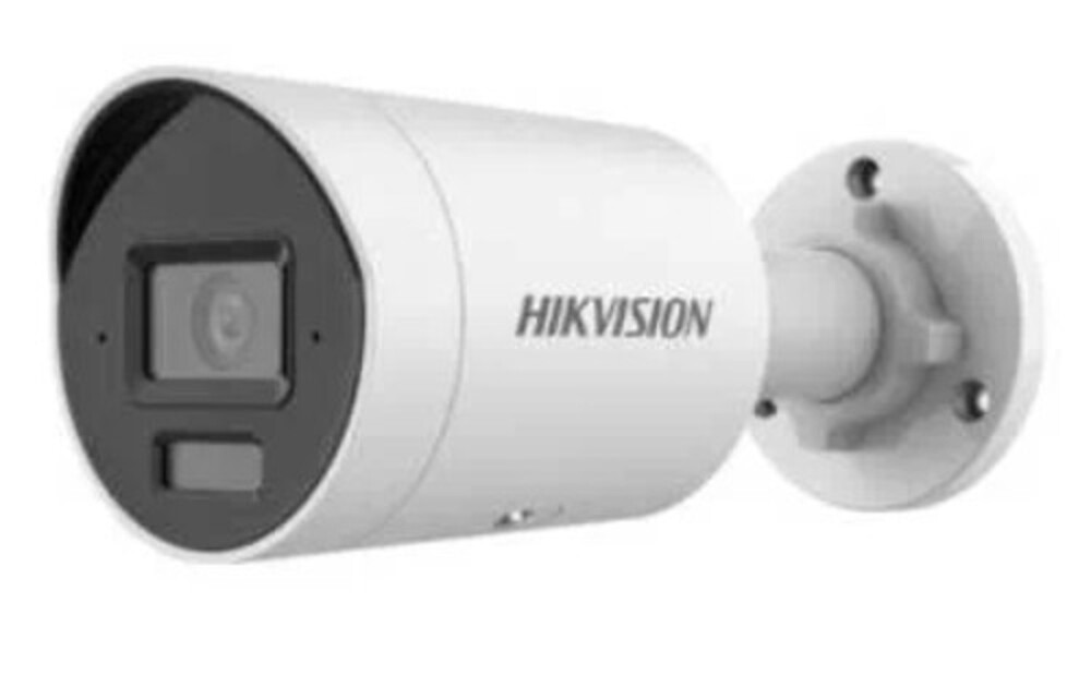 IP-камера Hikvision DS-2CD2083G2-LI(4mm)(O-STD), 8Мп, AcuSense, уличная