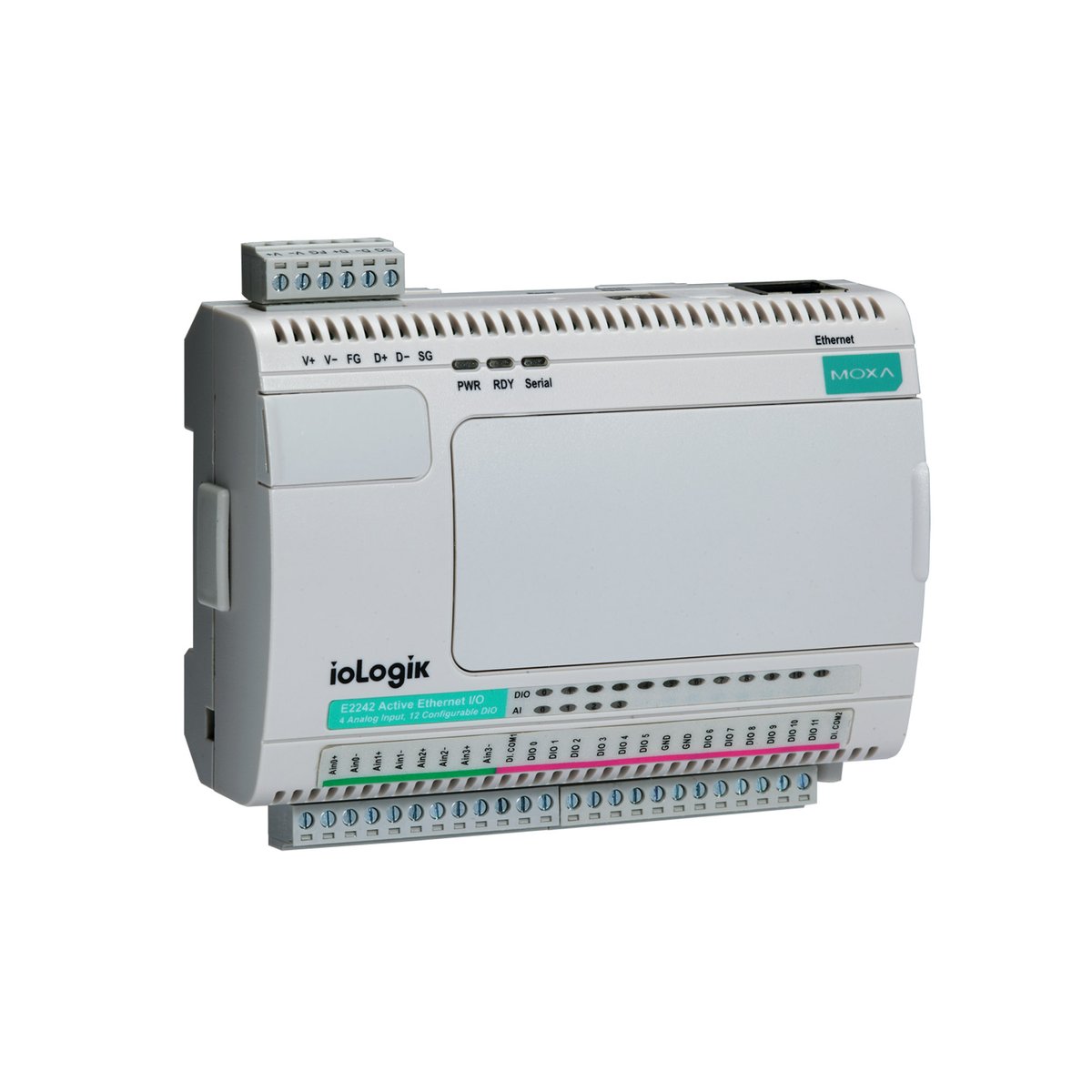 Модуль ioLogik E2210
