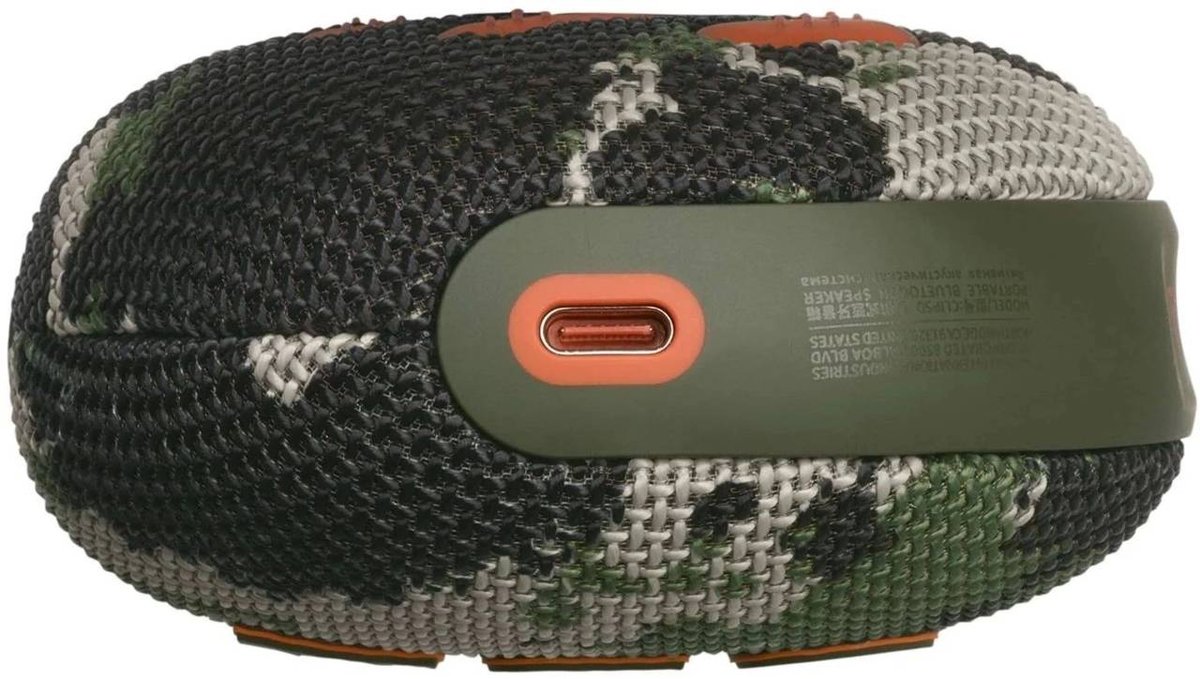 JBL Колонка порт. Clip 5 камуфляж 7W 1.0 BT 10м 1400mAh
