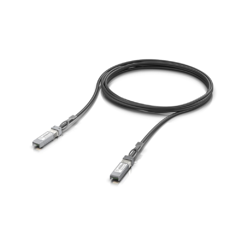 Кабель Ubiquiti UACC-DAC-SFP28-3M, SFP28, 3 м