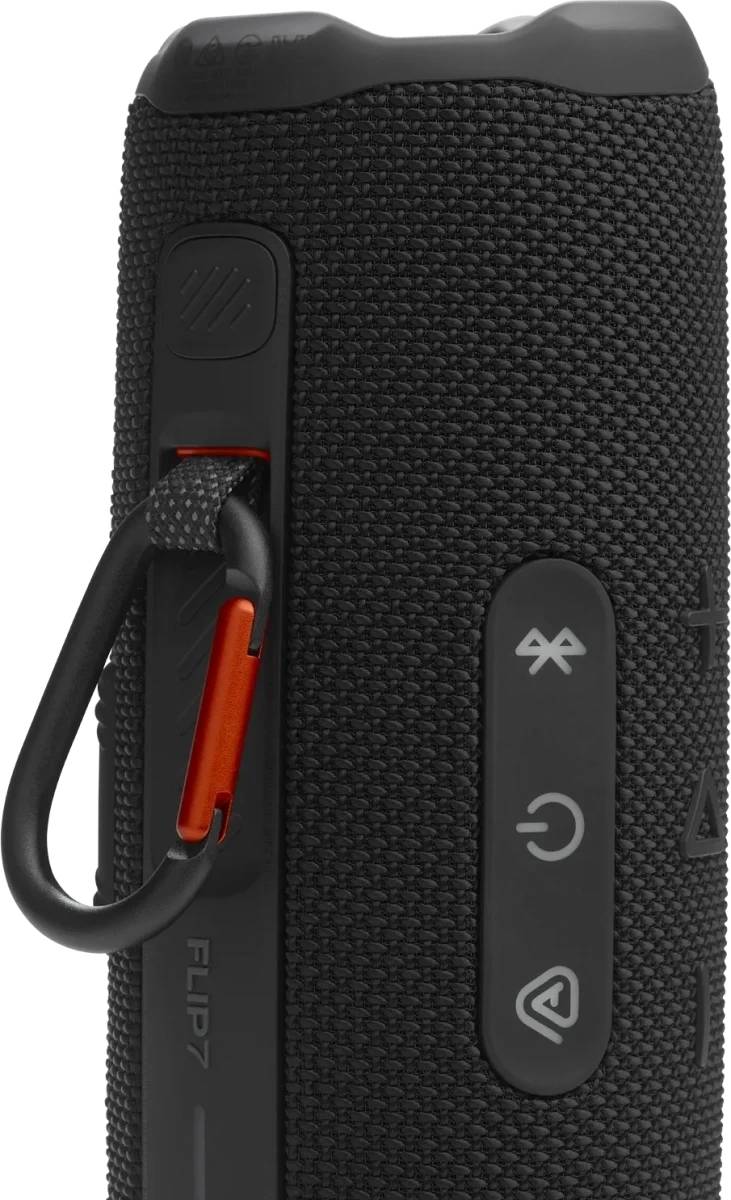 JBL Колонка порт. Flip 7 черный 35W 1.0 BT 10м 4800mAh
