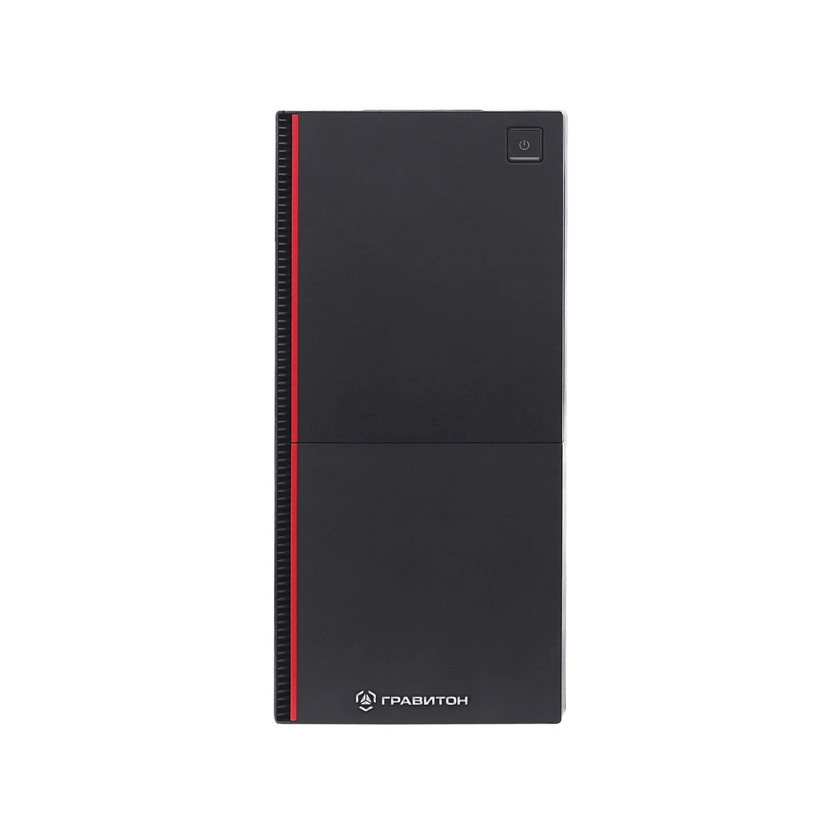 Системный блок Гравитон Д50А, AMD Ryzen 7 5700G/16 ГБ DDR4/512 ГБ SSD/AMD Radeon Graphics/Без ОС/Клавиатура, мышь, черный (248313)