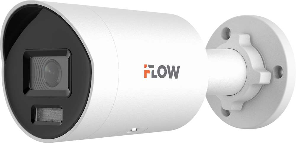 IP-камера IFLOW F-IC-2146CM(2.8mm), уличная, 4Мп, 2.8мм, PoE