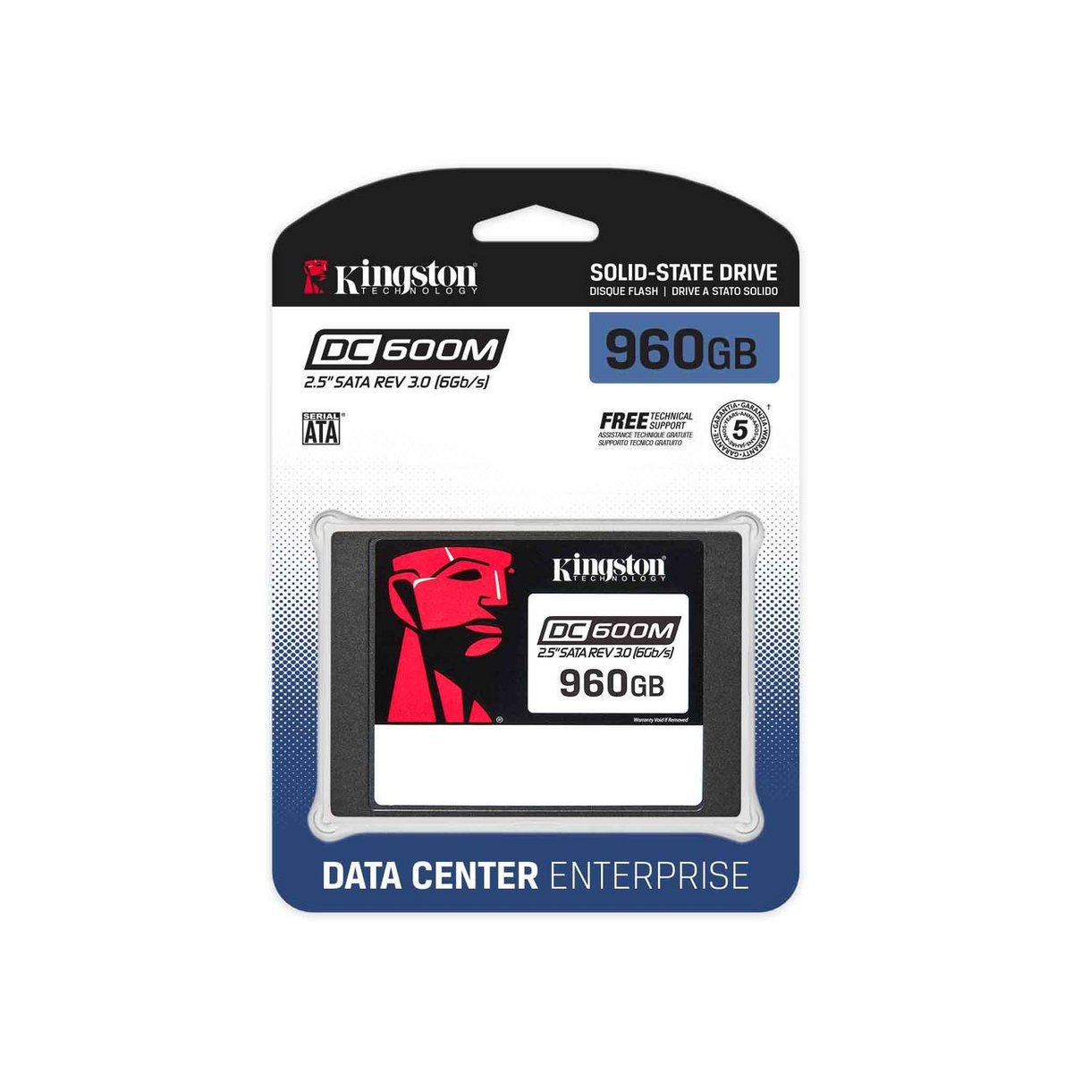 Kingston SSD DC600M