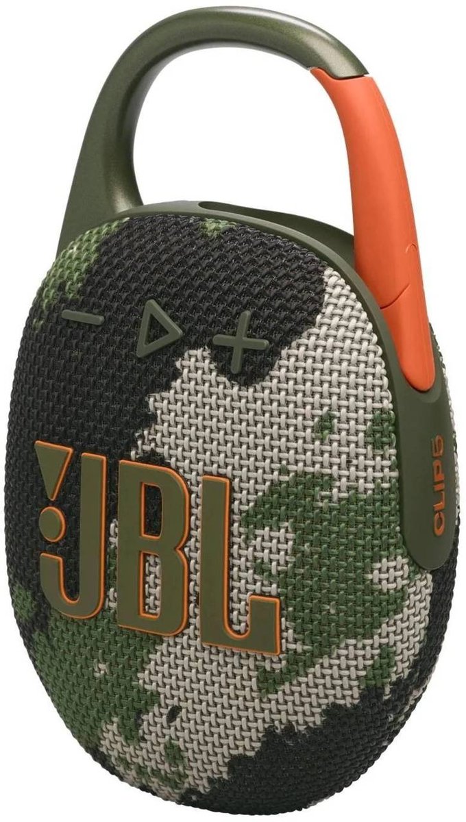 JBL Колонка порт. Clip 5 камуфляж 7W 1.0 BT 10м 1400mAh
