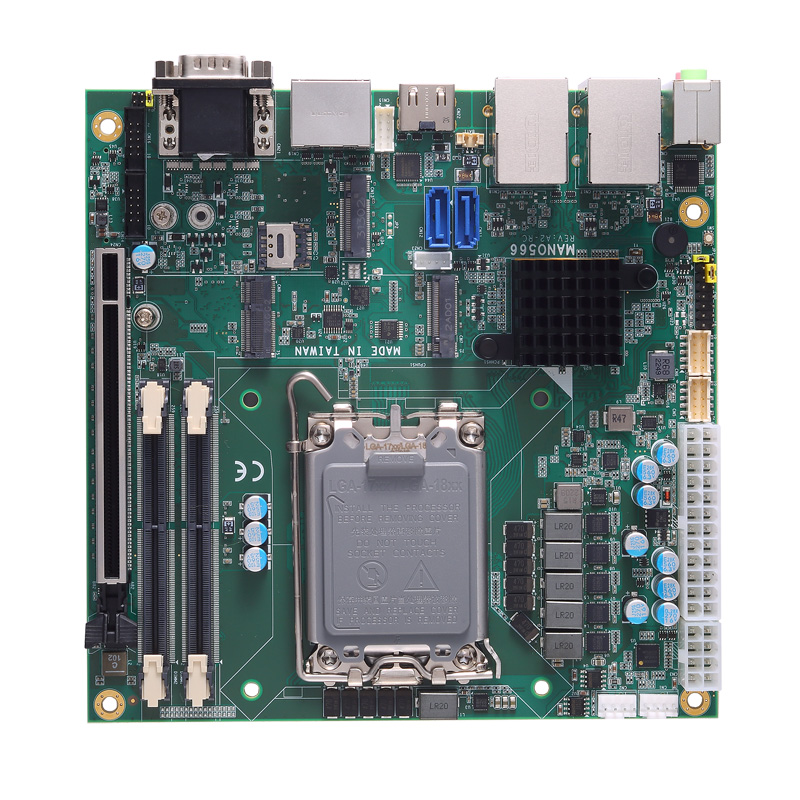 Промышленная материнская плата   MANO566-Q670E-S