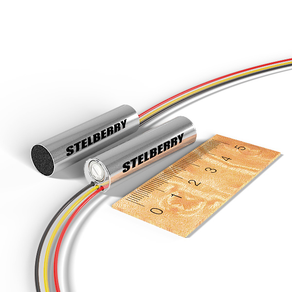 Микрофон STELBERRY M-20, активный, до 10м, 100-7200Гц