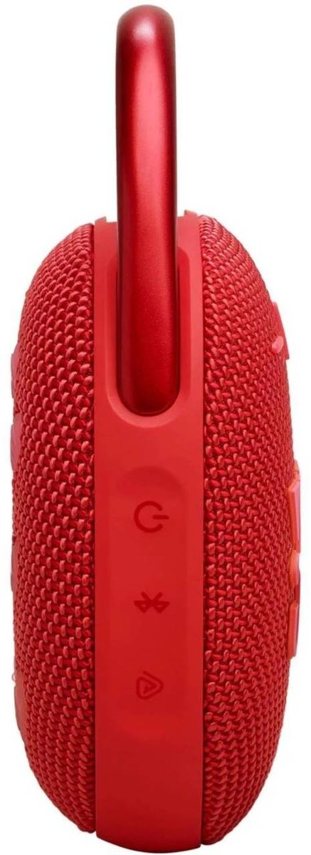 JBL Колонка порт. Clip 5 красный 7W 1.0 BT 10м 1400mAh