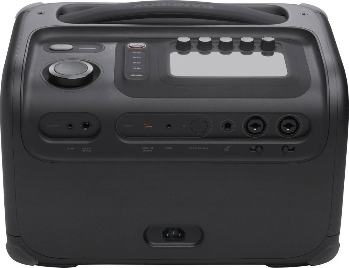 JBL Колонка порт. BandBox Trio черный 135W 2.1 BT/3.5/6.3Jack/USB-C 10м 9444mAh