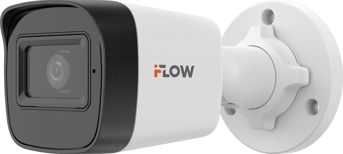 IP-камера iFlow F-IC-1121M, уличная, 2Мп, 2.8мм, ИК 30м, IP67