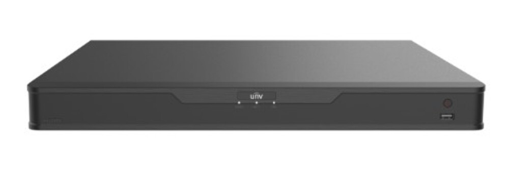 Видеорегистратор Uniview NVR304-32B-P16-IQ, 32 канала, 16 PoE