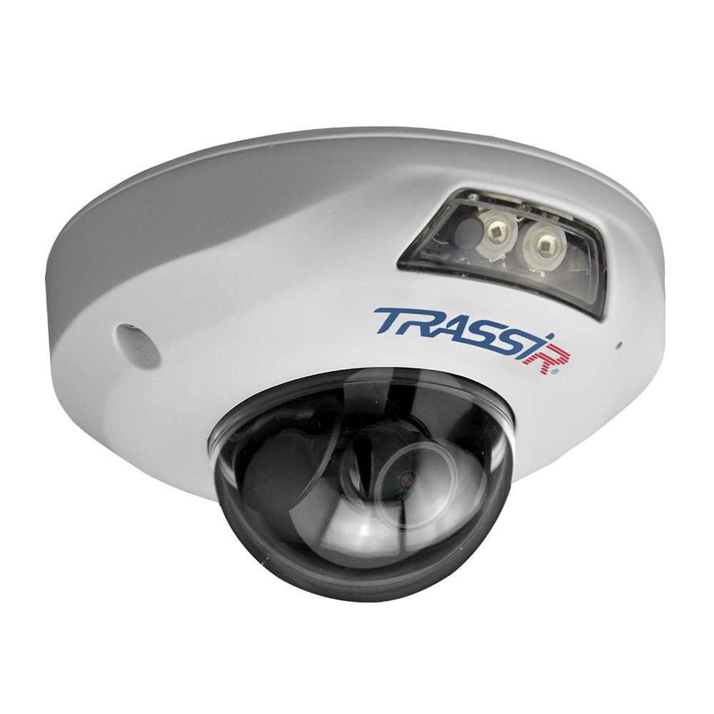 IP-камера TRASSIR TR-D4151IR1 v7 (D) 2.8, 5Мп, 2.8мм, ИК 15м