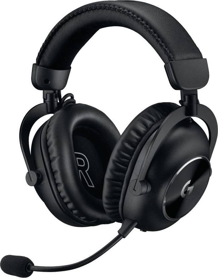 Logitech Наушники с микрофоном G Pro X 2 Lightspeed черный мониторные BT/Radio/3.5mm оголовье
