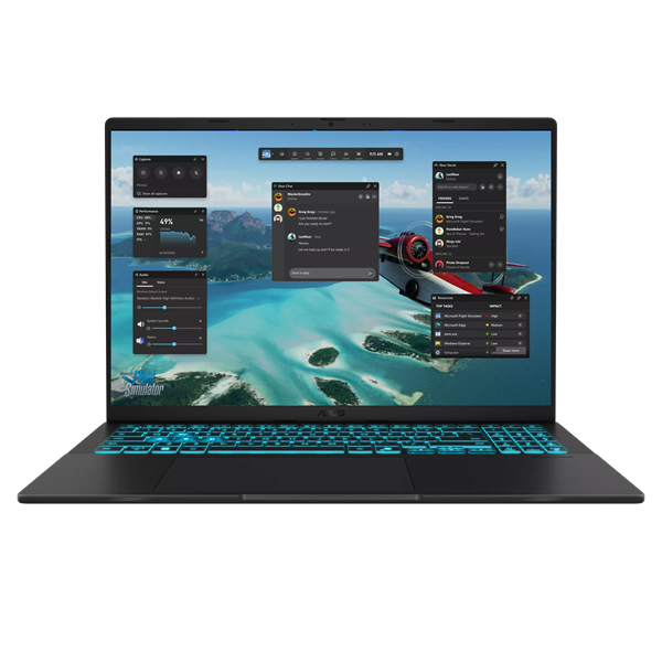 Ноутбук ASUS V16 V3607VH-TK185, 16" (1920x1200) IPS 144 Гц/Intel Core 5 210H/16 ГБ DDR5/512 ГБ SSD/NVIDIA GeForce RTX 5050 для ноутбуков (8 Гб)/Без системы, Черный (90NB16L1-M00FR0)