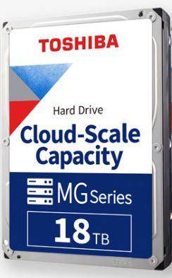 Toshiba Жесткий диск SAS 18TB 7200RPM 12GB/S 512MB MG09SCA18TE TOSHIBA
