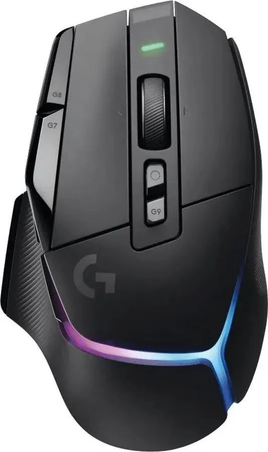 Мышь беспроводная Logitech G502 X PLUS Black (910-006167) подсветка, USB, цвет: чёрный