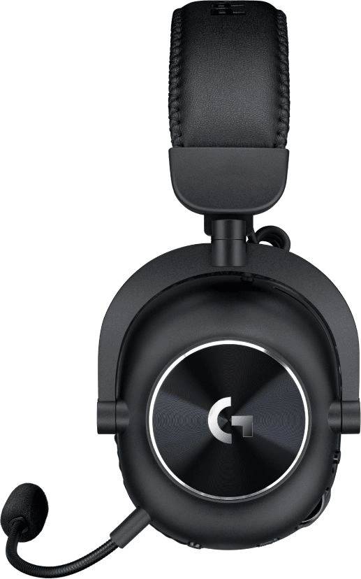 Logitech Наушники с микрофоном G Pro X 2 Lightspeed черный мониторные BT/Radio/3.5mm оголовье