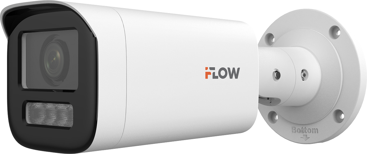 IP-камера iFlow F-IC-1642CMZ4, уличная, 4Мп, 2.8-12мм, ИК 50м, IP67