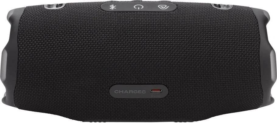 JBL Колонка порт. Charge 6 черный 45W 1.0 BT 10м 4722mAh