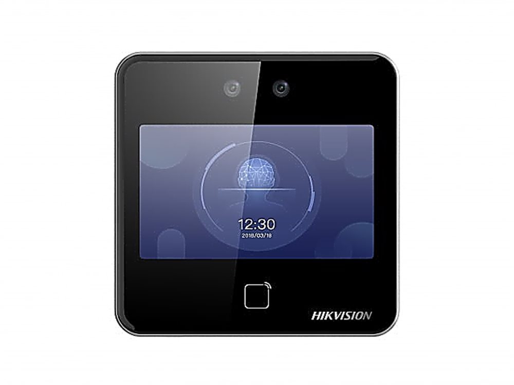 Терминал доступа с распознаванием лиц и считывателем Mifare карт Hikvision DS-K1T642MW. 4.3" TFT ; видео-интерком; RTSP, H.264; Память:6000 лиц; 10000 карт; 150000 событий; TCP/IP, Wi-Fi;RS485;Wiegand;USB;замок;ISAPI, E-home 5.0.Hik-Connect. Web интерфейс.