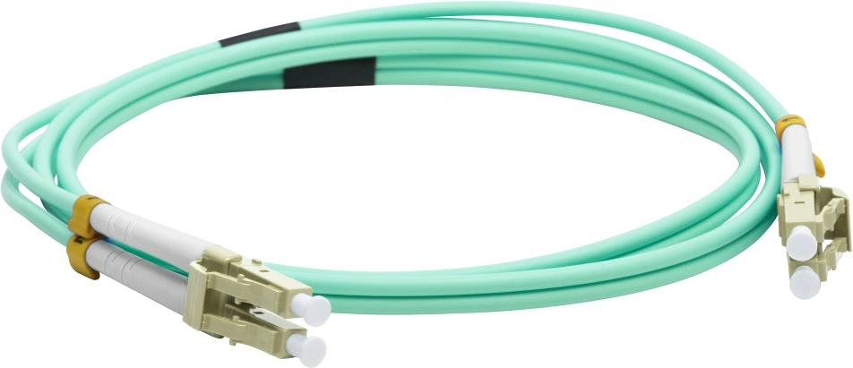 Патч-корд Lanmaster LAN-2LC-2LC/OM2-1.0, LC/PC-LC/PC, MM 50/125, LSZH, 1м
