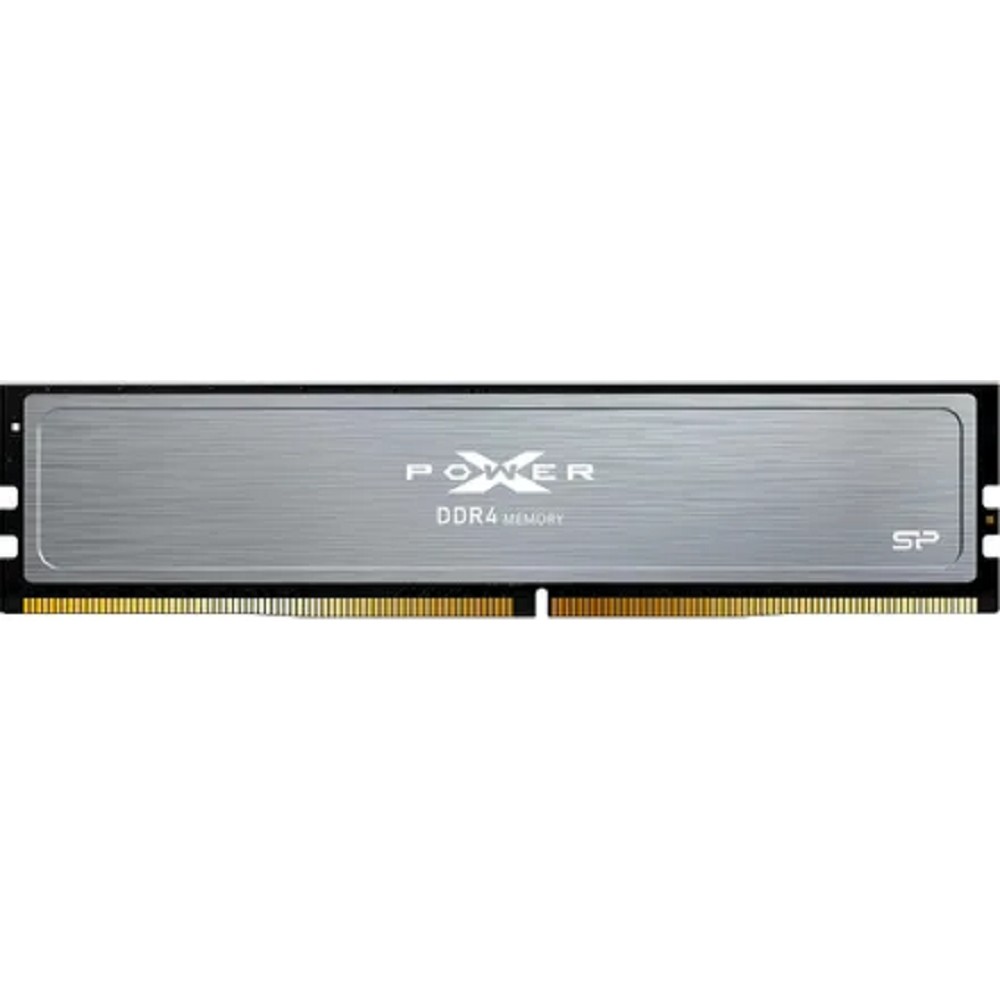 Память DDR4 8GB 3200MHz Silicon Power SP008GXLZU320BSI Xpower Turbine RTL PC4-25600 CL16 DIMM 288-pin 1.35В single rank с радиатором Ret