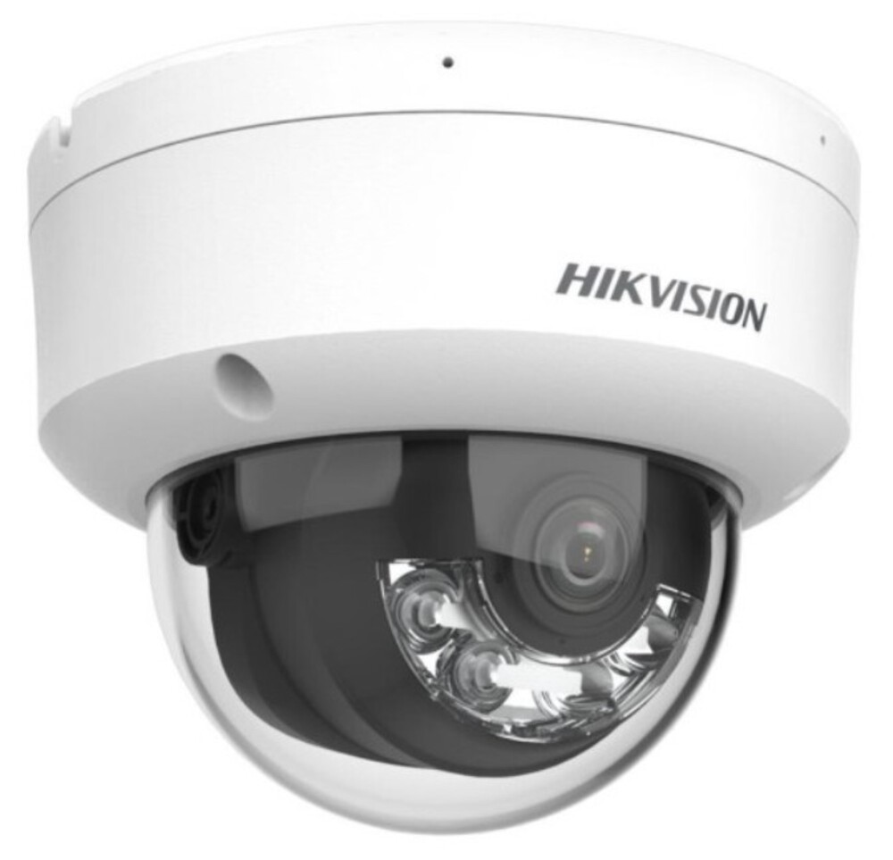 IP-камера Hikvision DS-2CD2123G2-LIS2U(4mm)(O-STD), 2Мп, AcuSense
