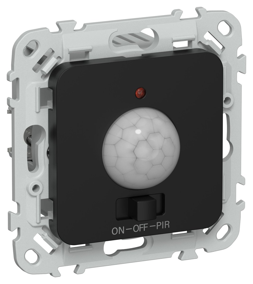 Датчик движения IEK FLITE FI-MS21-N-110-07-N-K02, 400Вт, 110°, чёрный
