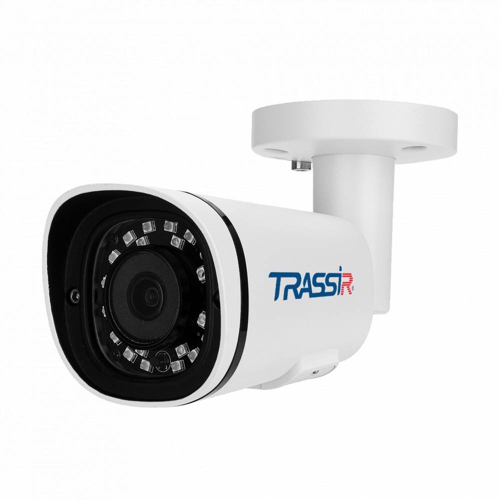 IP-камера Trassir TR-D2121IR3 v6 (D) 3.6, 2Мп, 3.6мм, H.265, ИК 30м