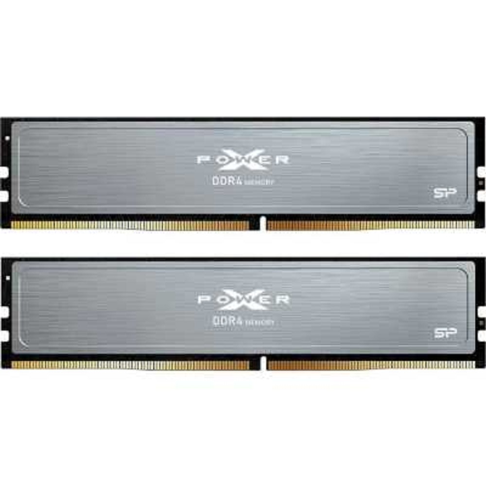 Оперативная память Silicon Power DDR4 DIMM 32GB (16GBx2)SP032GBLFU320X22 CL22 3200MHz