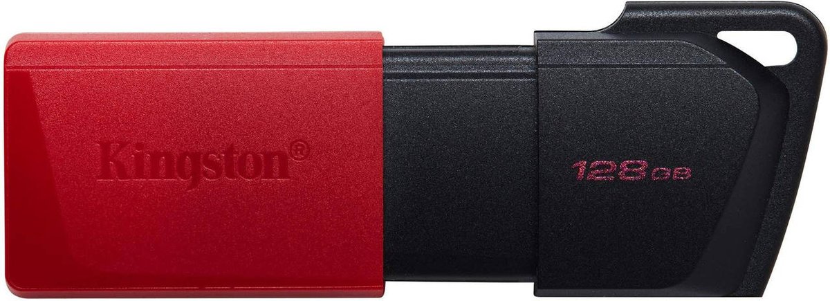 Kingston Флеш Диск 128GB DataTraveler Exodia M DTXM/128GB USB3.2 черный/красный