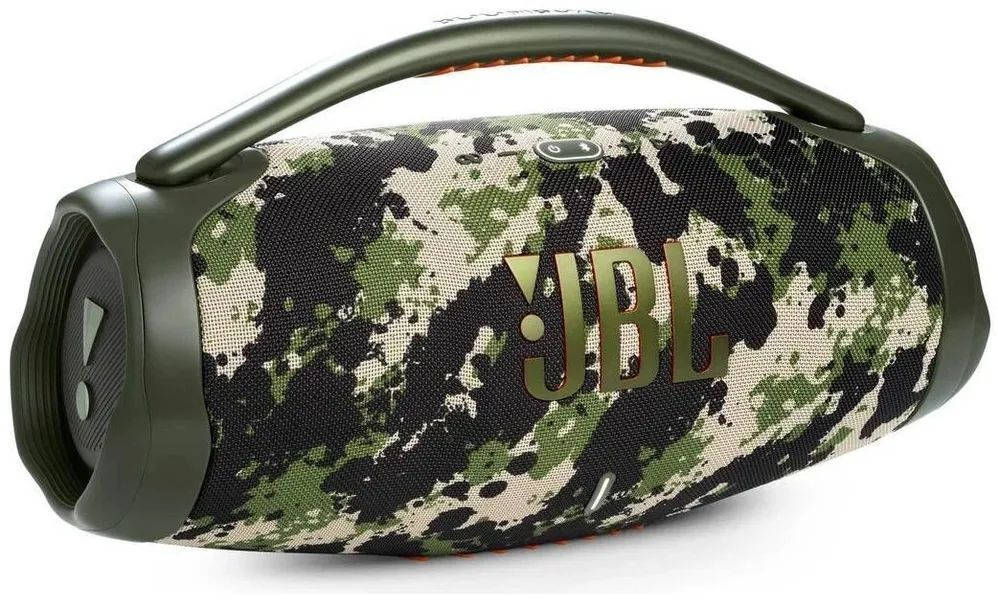 JBL Колонка порт. Boombox 3 камуфляж 180W 2.1 BT/USB 30м 10000mAh