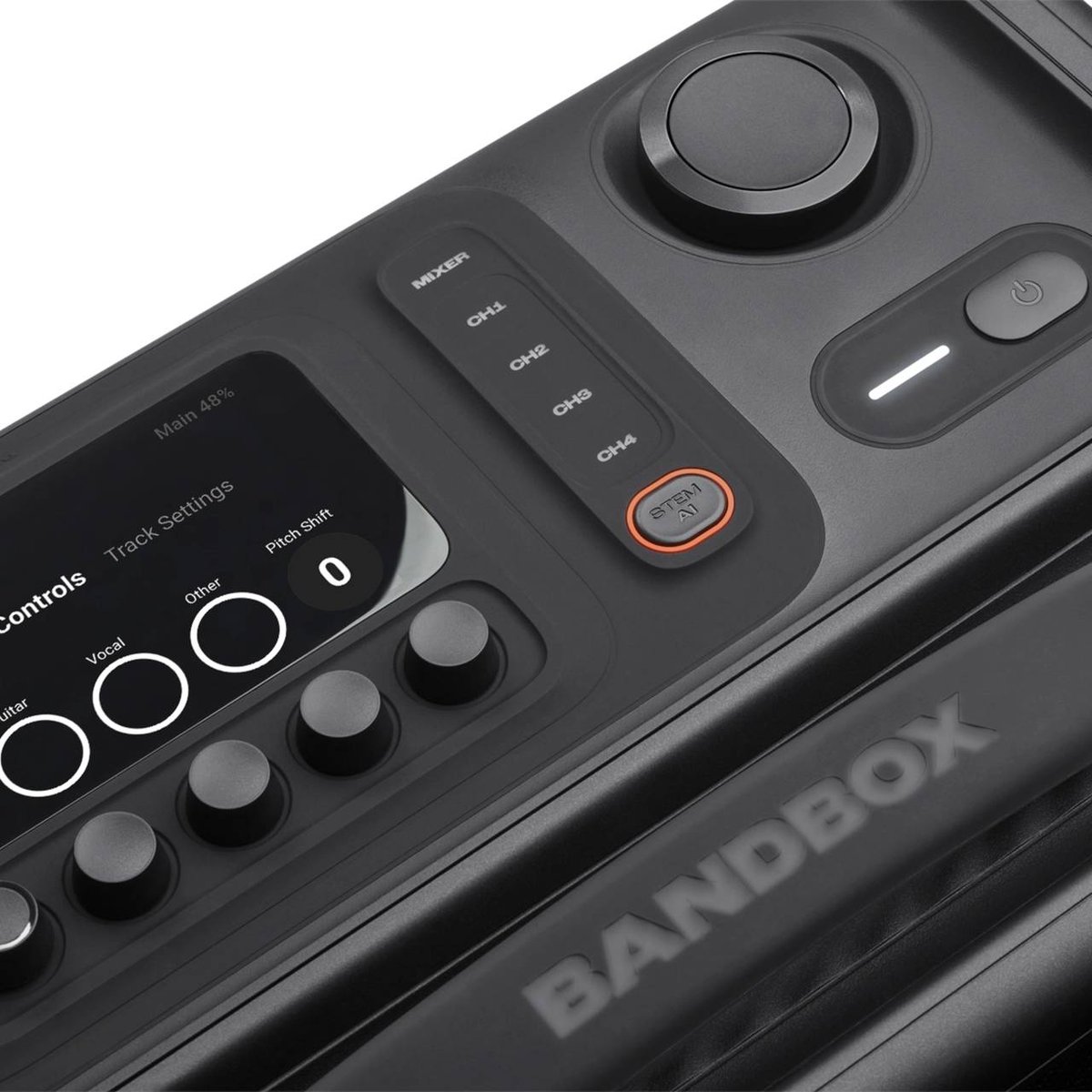 JBL Колонка порт. BandBox Trio черный 135W 2.1 BT/3.5/6.3Jack/USB-C 10м 9444mAh