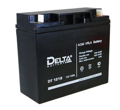 Аккумулятор Delta 4614010040015, 12В/18Ач, DT 1218