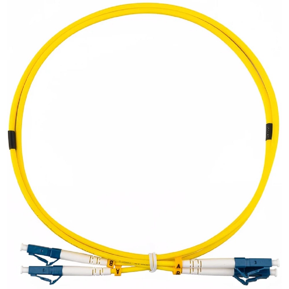Патч-корд оптический Rexant 50-2111-7, LC/UPC-LC/UPC, OS2 SM Duplex, 7м