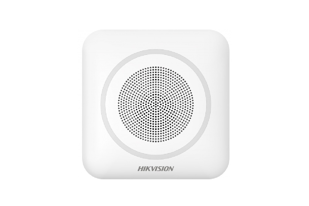 Беспроводной внутренний SIP-оповещатель Hikvision DS-PS1-II-WE(RU) (Blue indicator) - (синий индикатор)