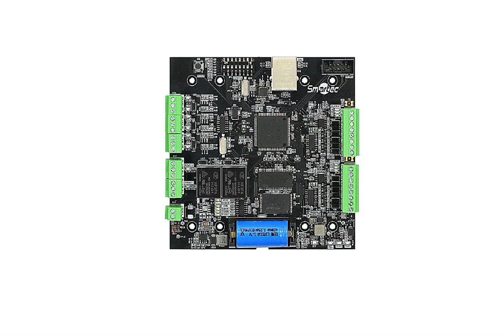 Сетевой контроллер на 2 двери Smartec ST-NC221R2