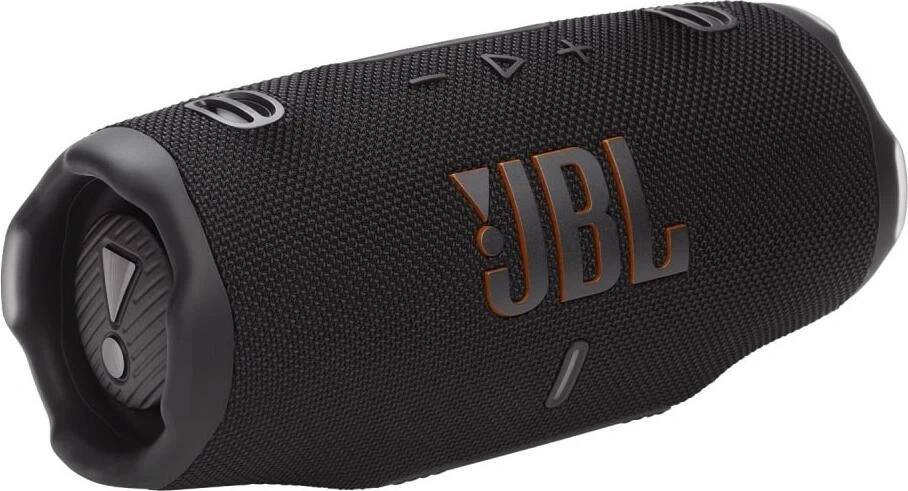 JBL Колонка порт. Charge 6 черный 45W 1.0 BT 10м 4722mAh