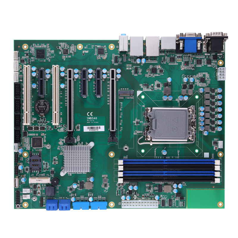 Промышленная материнская плата IMB540-ADL-R680E SP (Single Packing)