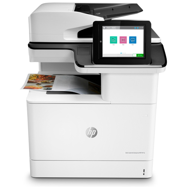 Лазерное многофункциональное устройство HP Color LaserJet Enterprise MFP M776dn (p/c/s,A3,1200 dpi/ImageREt 4800,46(46)ppm,3Gb,500Gb,2trays100+550,ADF 200,Duplex,USB/GigEth/HIP2,cart. B 16K & CMY 13K pages in box, repl. (пыльный, грязный.)