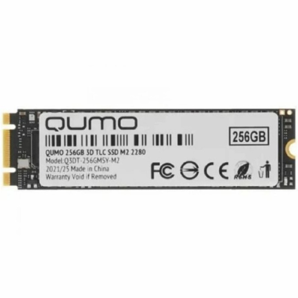 SSD QUMO Q3DQ-256GMQE-M2, M.2, 256 ГБ