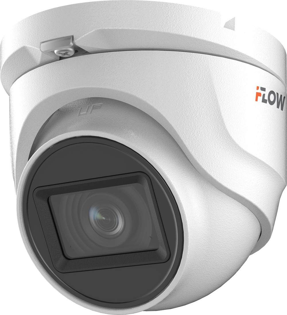 Камера уличная iFlow F-AC-2351(2.8mm), 5Мп HD-TVI, ИК до 30м, 2.8мм